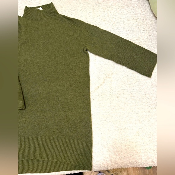 A New Day Dresses & Skirts - NWT Olive Green Women's Sweater Dress